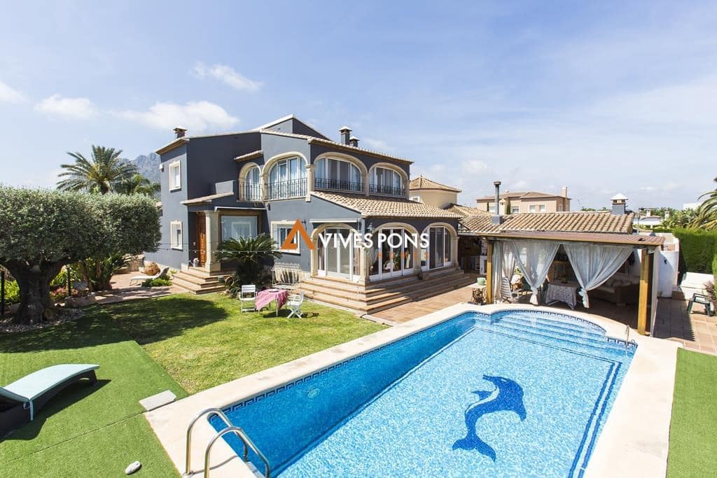 6 bedroom Villa for sale in El Vergel / Verger with pool garage - € 600,000 (Ref: 6851214)