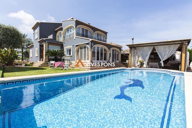 6 bedroom Villa for sale in El Vergel / Verger with pool garage - € 600,000 (Ref: 6851214)