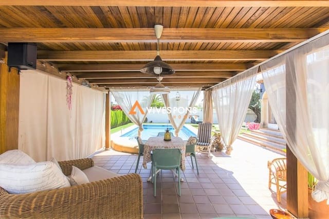 6 bedroom Villa for sale in El Vergel / Verger with pool garage - € 600,000 (Ref: 6851214)