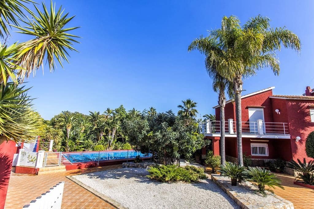 7 soveværelse Villa til salg i Denia med swimmingpool garage - € 1.395.000 (Ref: 7378497)