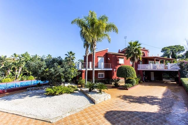 7 bedroom Villa for sale in Las Rotas / Les Rotes, Dénia with pool garage - € 1,395,000 (Ref: 7378497)