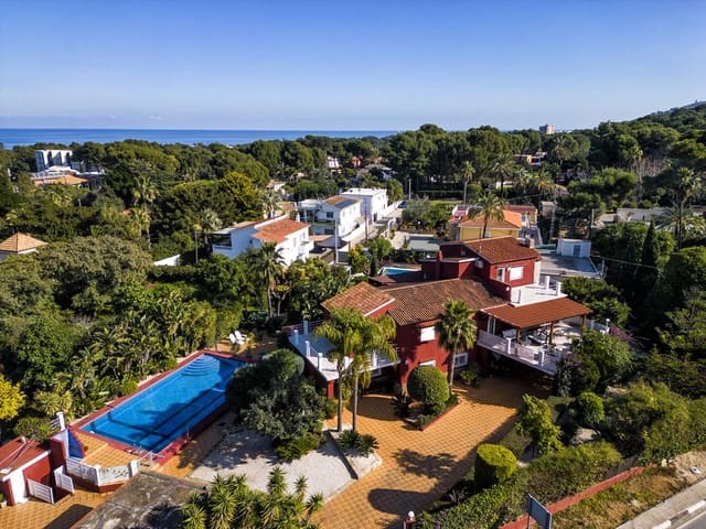 7 bedroom Villa for sale in Las Rotas / Les Rotes, Dénia with pool garage - € 1,395,000 (Ref: 7378497)