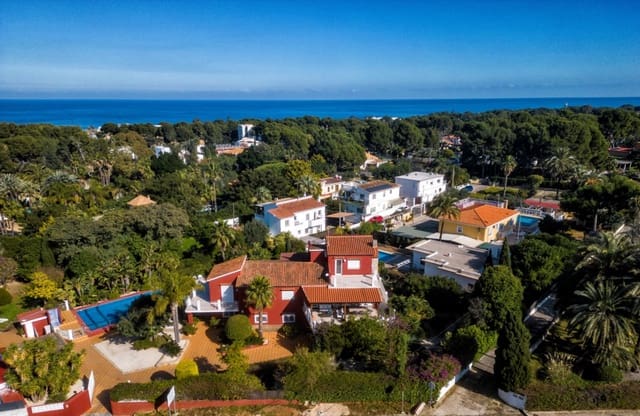 7 bedroom Villa for sale in Las Rotas / Les Rotes, Dénia with pool garage - € 1,395,000 (Ref: 7378497)