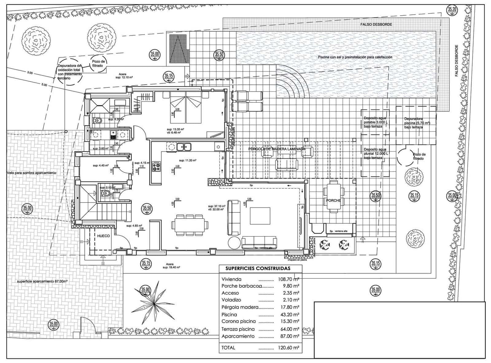 4 bedroom Villa for sale in Calpe / Calp with pool garage - € 1,700,000 (Ref: 7720937)