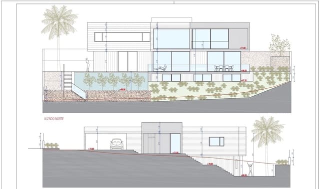 3 bedroom Villa for sale in Javea / Xàbia with pool garage - € 1,390,000 (Ref: 7720939)