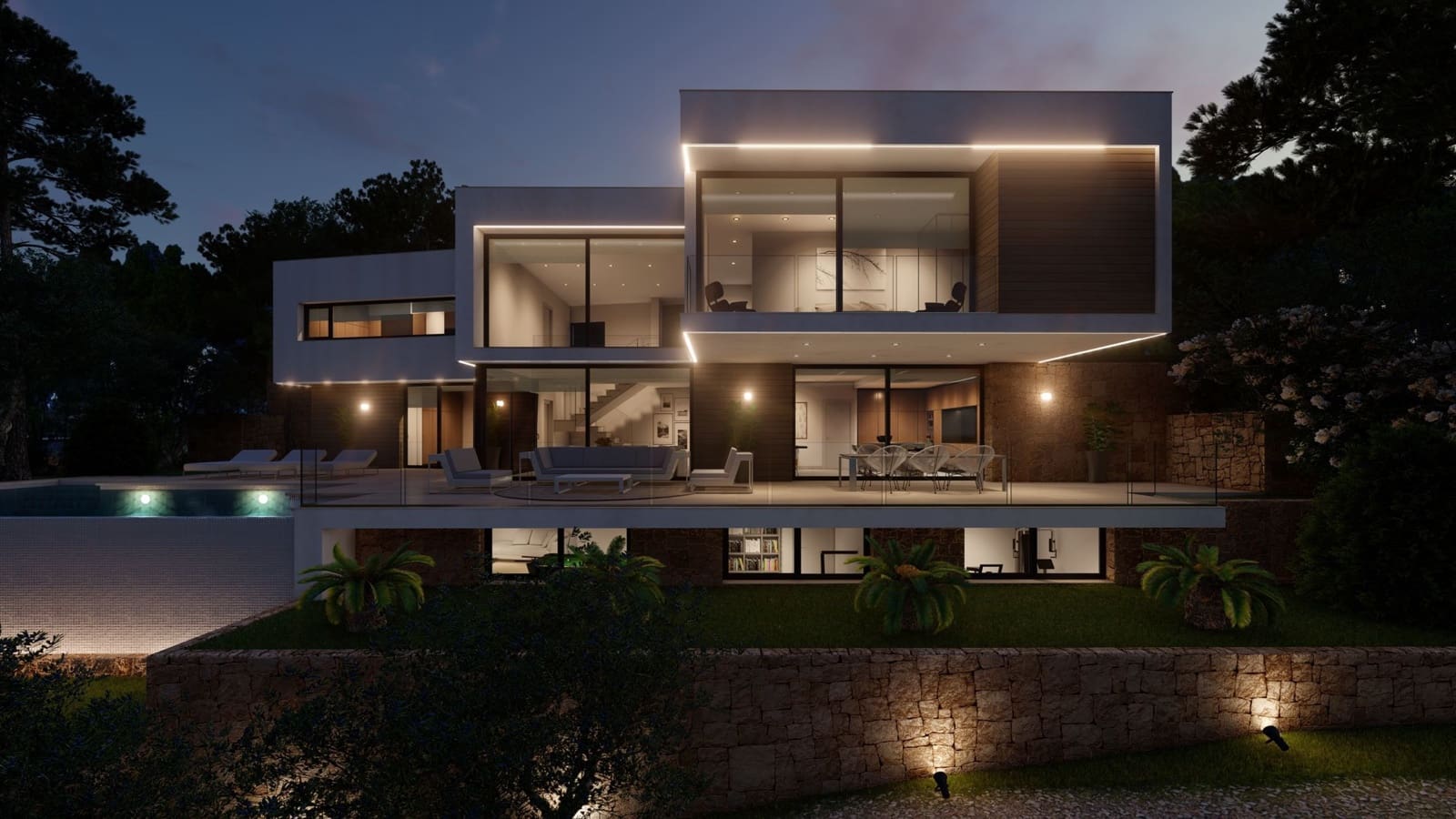 3 bedroom Villa for sale in Javea / Xabia with pool garage - € 1,390,000 (Ref: 7720939)