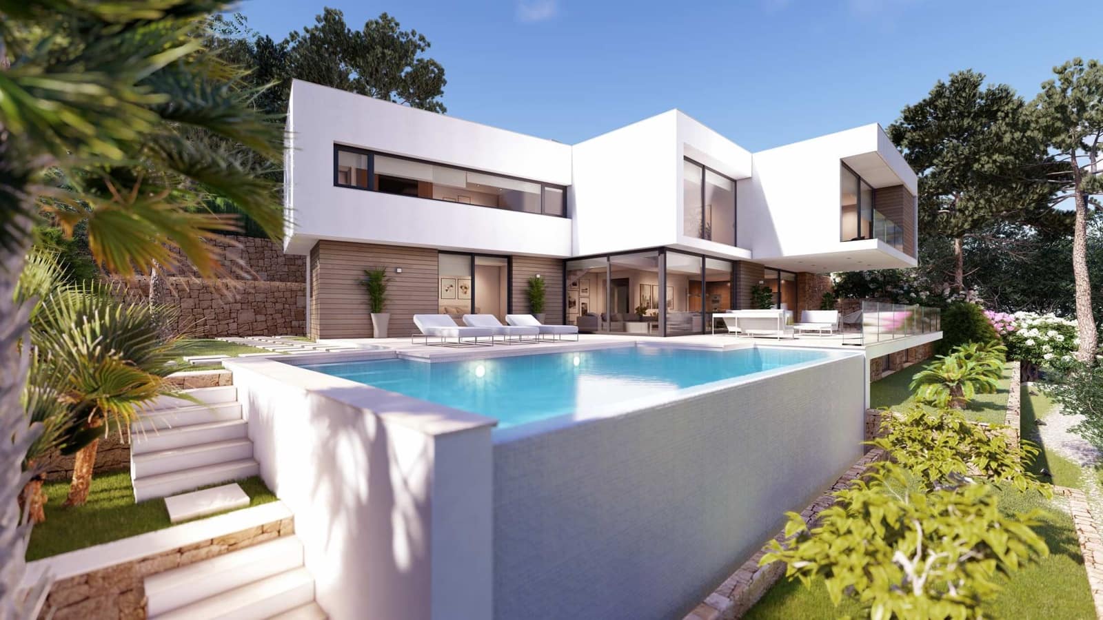 3 bedroom Villa for sale in Javea / Xabia with pool garage - € 1,390,000 (Ref: 7720939)