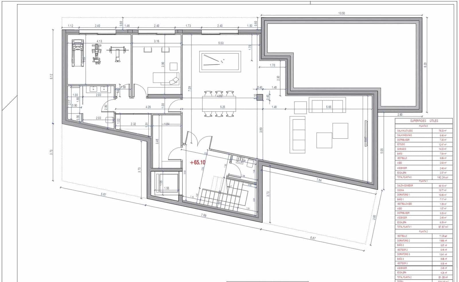 3 bedroom Villa for sale in Javea / Xabia with pool garage - € 1,390,000 (Ref: 7720939)