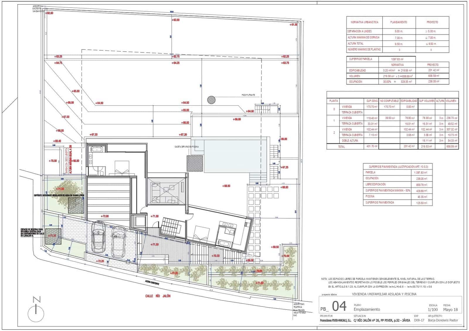 3 bedroom Villa for sale in Javea / Xabia with pool garage - € 1,390,000 (Ref: 7720939)