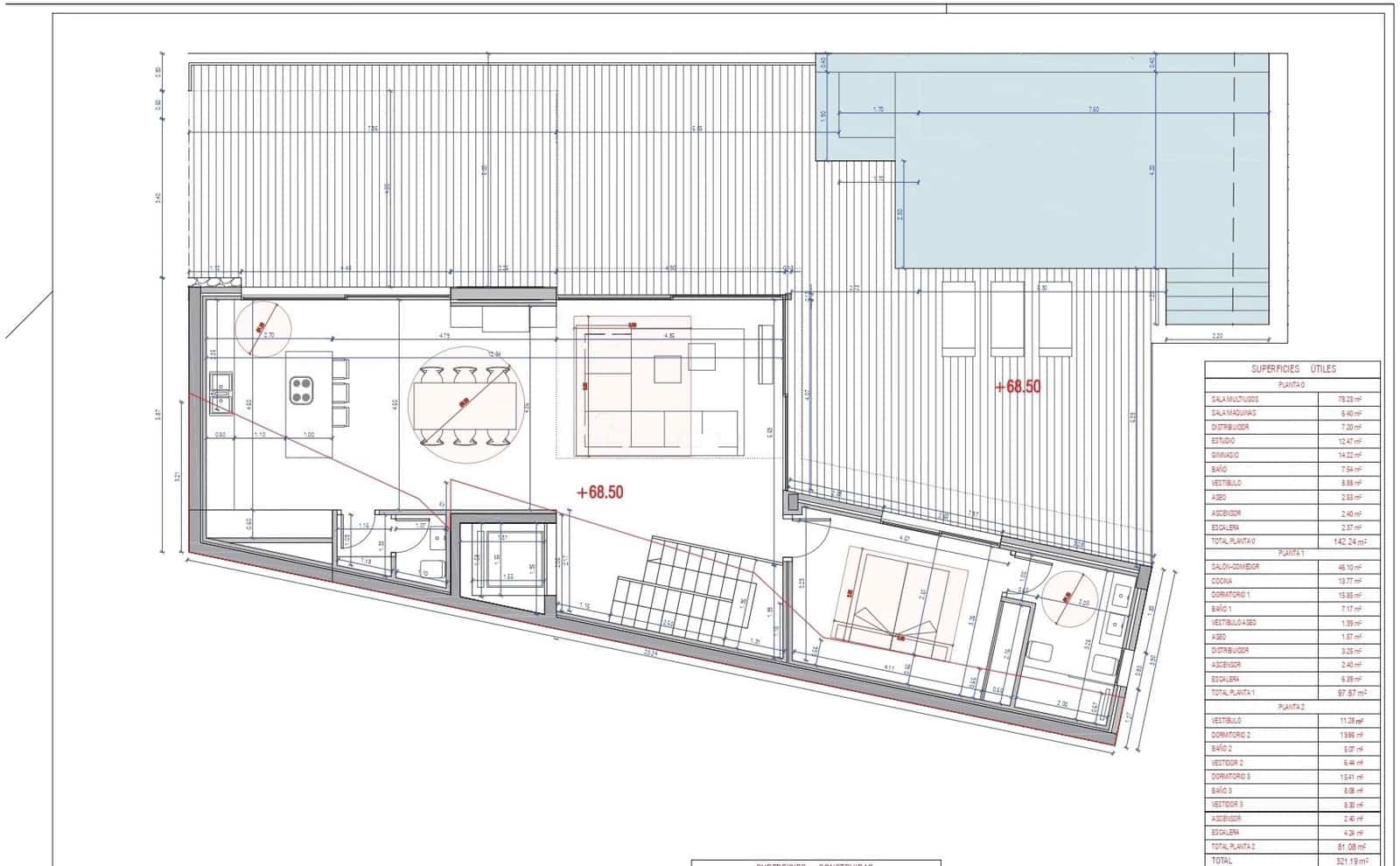 3 bedroom Villa for sale in Javea / Xabia with pool garage - € 1,390,000 (Ref: 7720939)