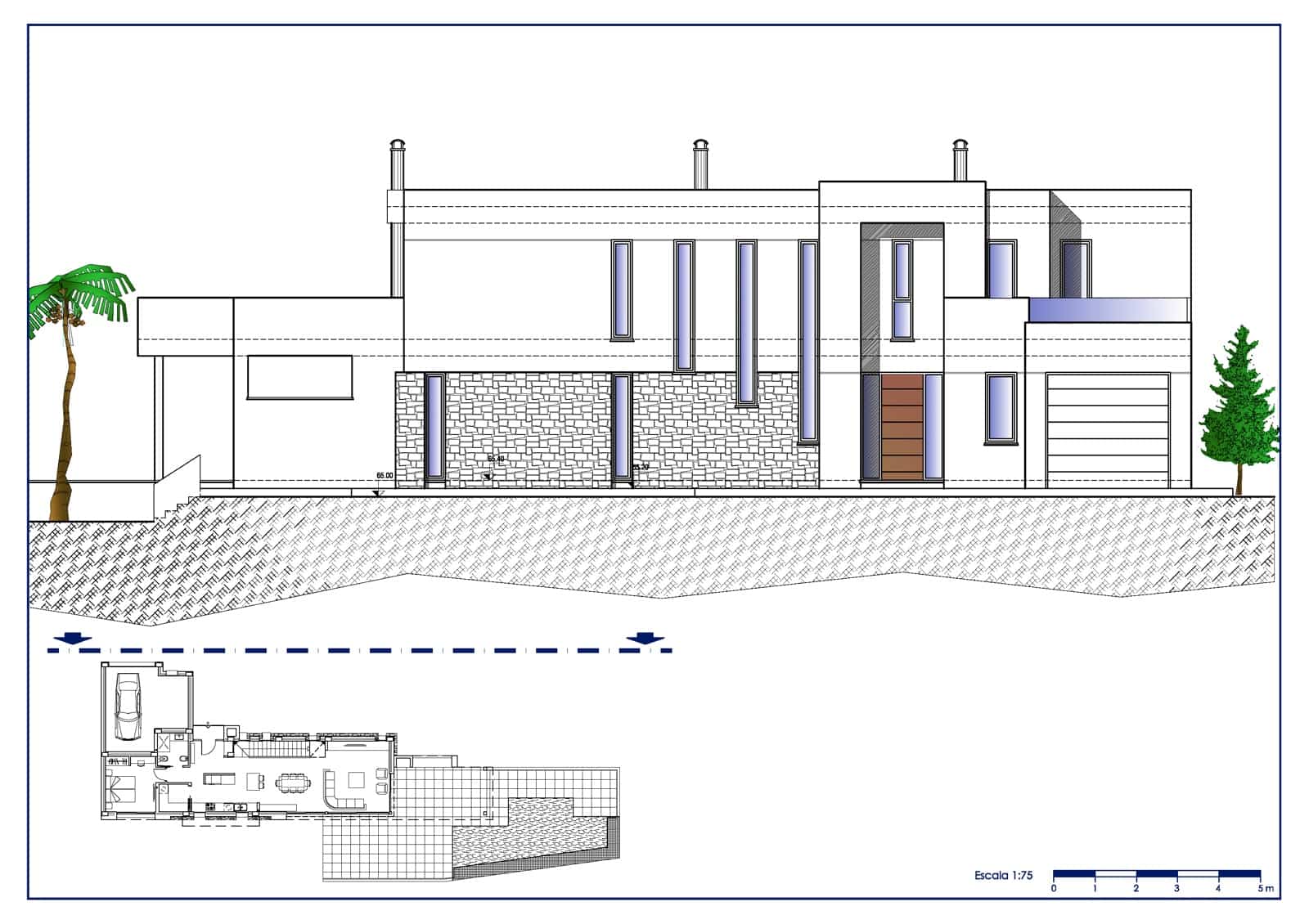 4 bedroom Villa for sale in Calpe / Calp with pool garage - € 1,200,000 (Ref: 7720940)
