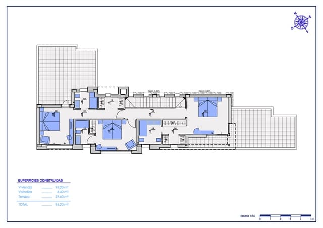 4 quarto Moradia para venda em Calpe / Calp com piscina garagem - 1 200 000 € (Ref: 7720940)