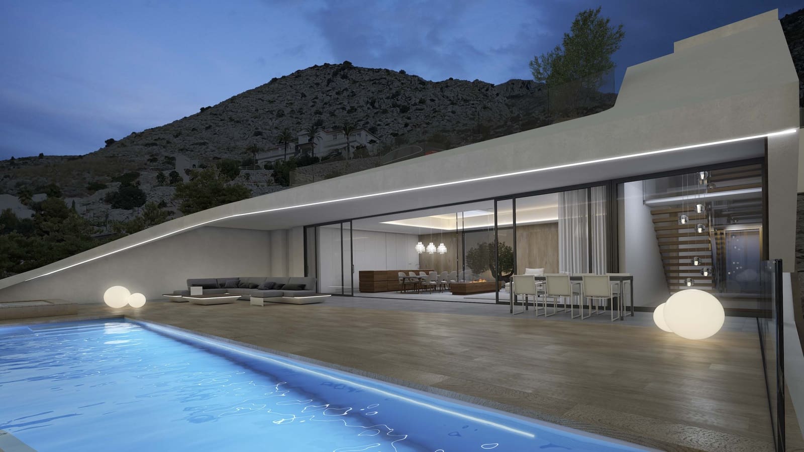 4 bedroom Villa for sale in Altea with pool garage - € 1,650,000 (Ref: 7720941)