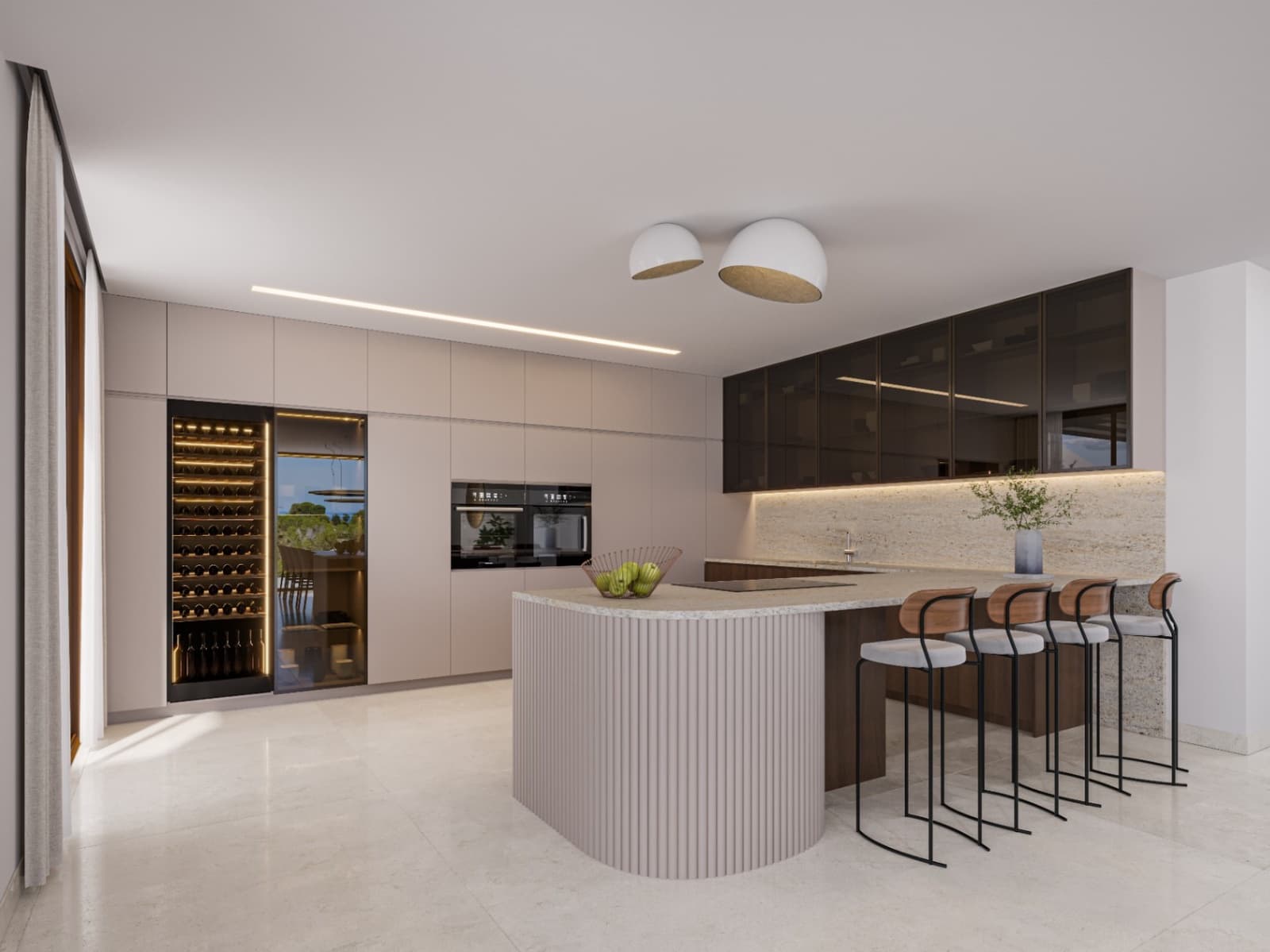 5 soverom Villa til salgs i Denia med svømmebasseng garasje - € 3 250 000 (Ref: 7791817)