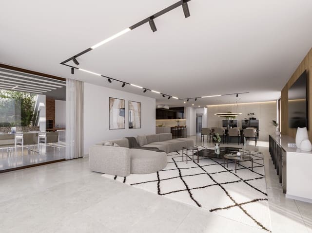 5 soverom Villa til salgs i Las Rotas / Les Rotes, Dénia med svømmebasseng garasje - € 3 250 000 (Ref: 7791817)