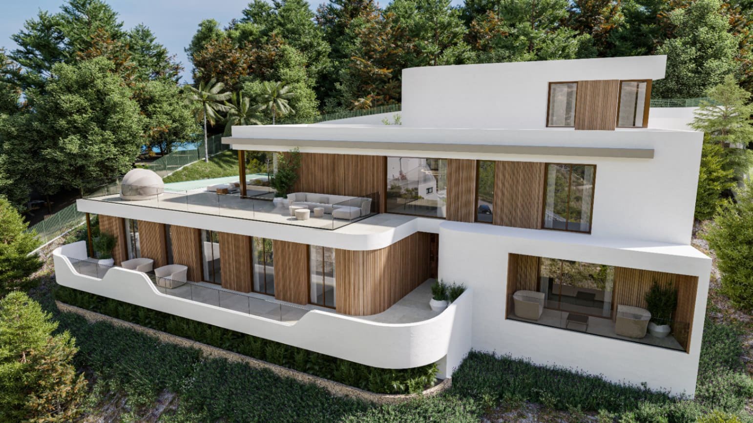 5 soverom Villa til salgs i Denia med svømmebasseng garasje - € 3 250 000 (Ref: 7791817)