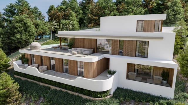 5 Zimmer Villa zu verkaufen in Las Rotas / Les Rotes, Dénia mit Pool Garage - 3.500.000 € (Ref: 7791817)