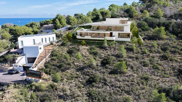 5 Zimmer Villa zu verkaufen in Las Rotas / Les Rotes, Dénia mit Pool Garage - 3.500.000 € (Ref: 7791817)