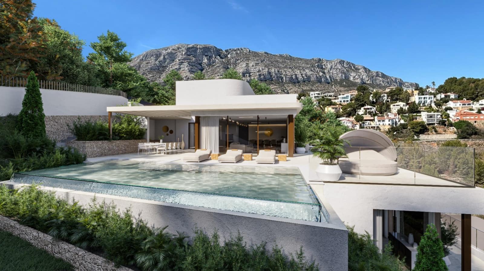 5 chambre Villa/Maison à vendre à Denia avec piscine garage - 3 250 000 € (Ref: 7791817)