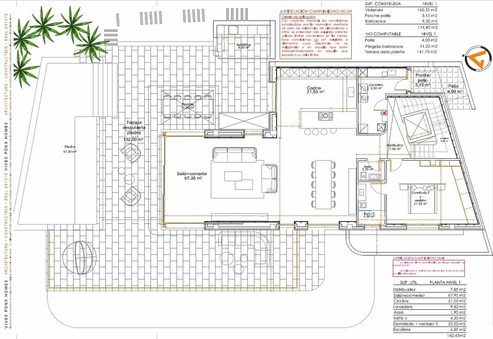 5 chambre Villa/Maison à vendre à Denia avec piscine garage - 3 250 000 € (Ref: 7791817)