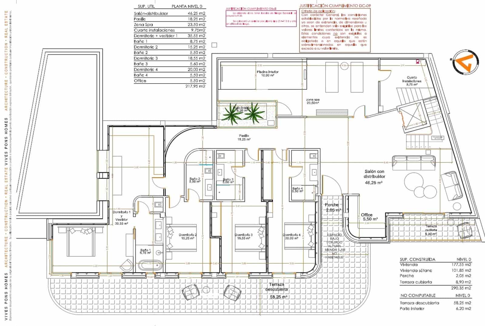 5 chambre Villa/Maison à vendre à Denia avec piscine garage - 3 250 000 € (Ref: 7791817)