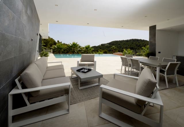 3 soveværelse Villa til salg i Partides comunes - Adsubia, Javea / Xàbia med swimmingpool garage - € 1.620.000 (Ref: 7801023)