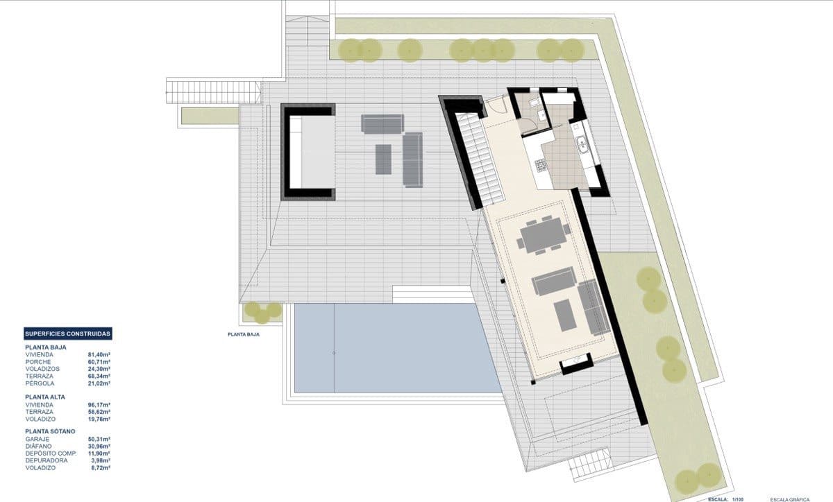 3 bedroom Villa for sale in Javea / Xabia with pool garage - € 1,620,000 (Ref: 7801023)