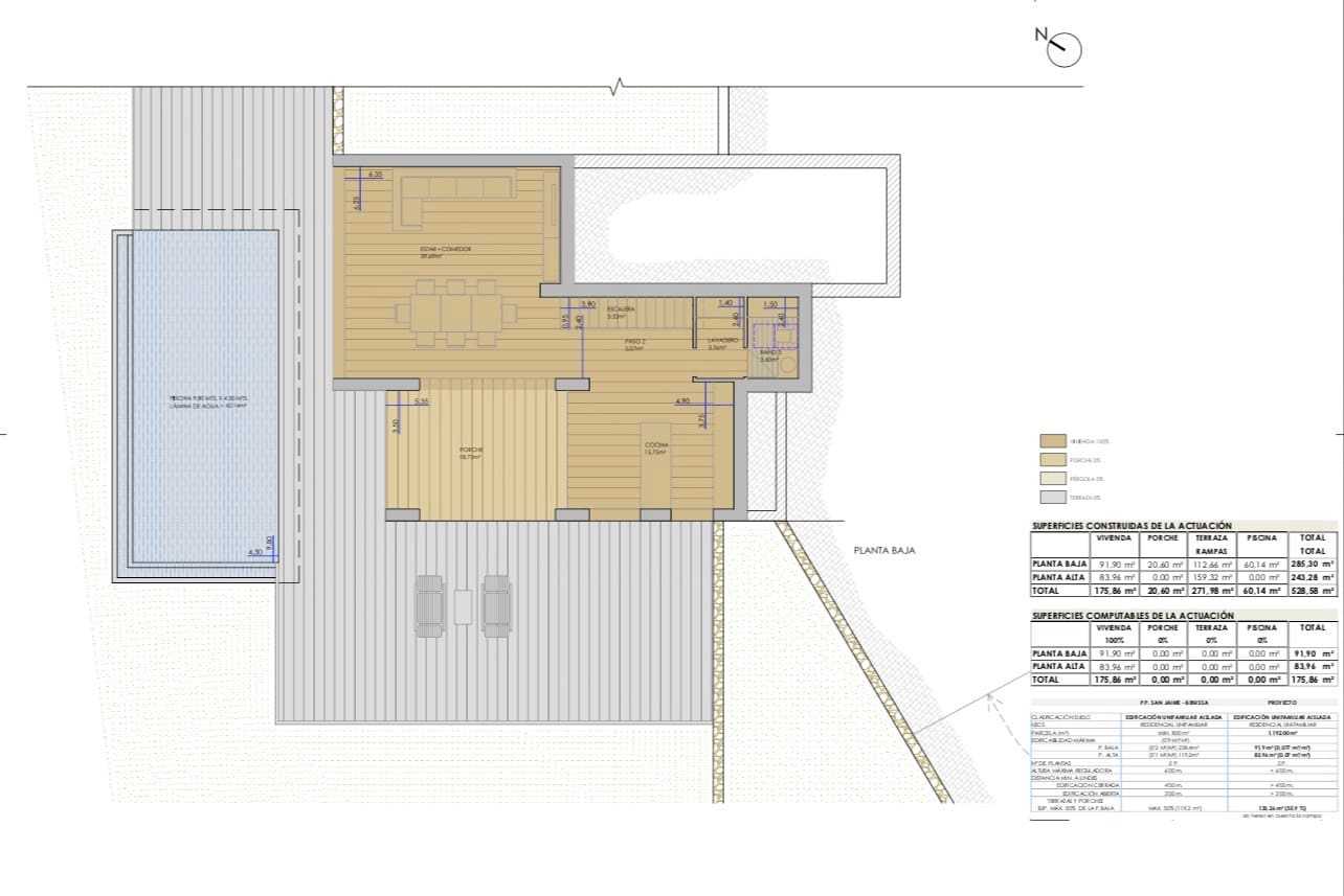 3 bedroom Villa for sale in Benissa with pool garage - € 1,100,000 (Ref: 7801039)