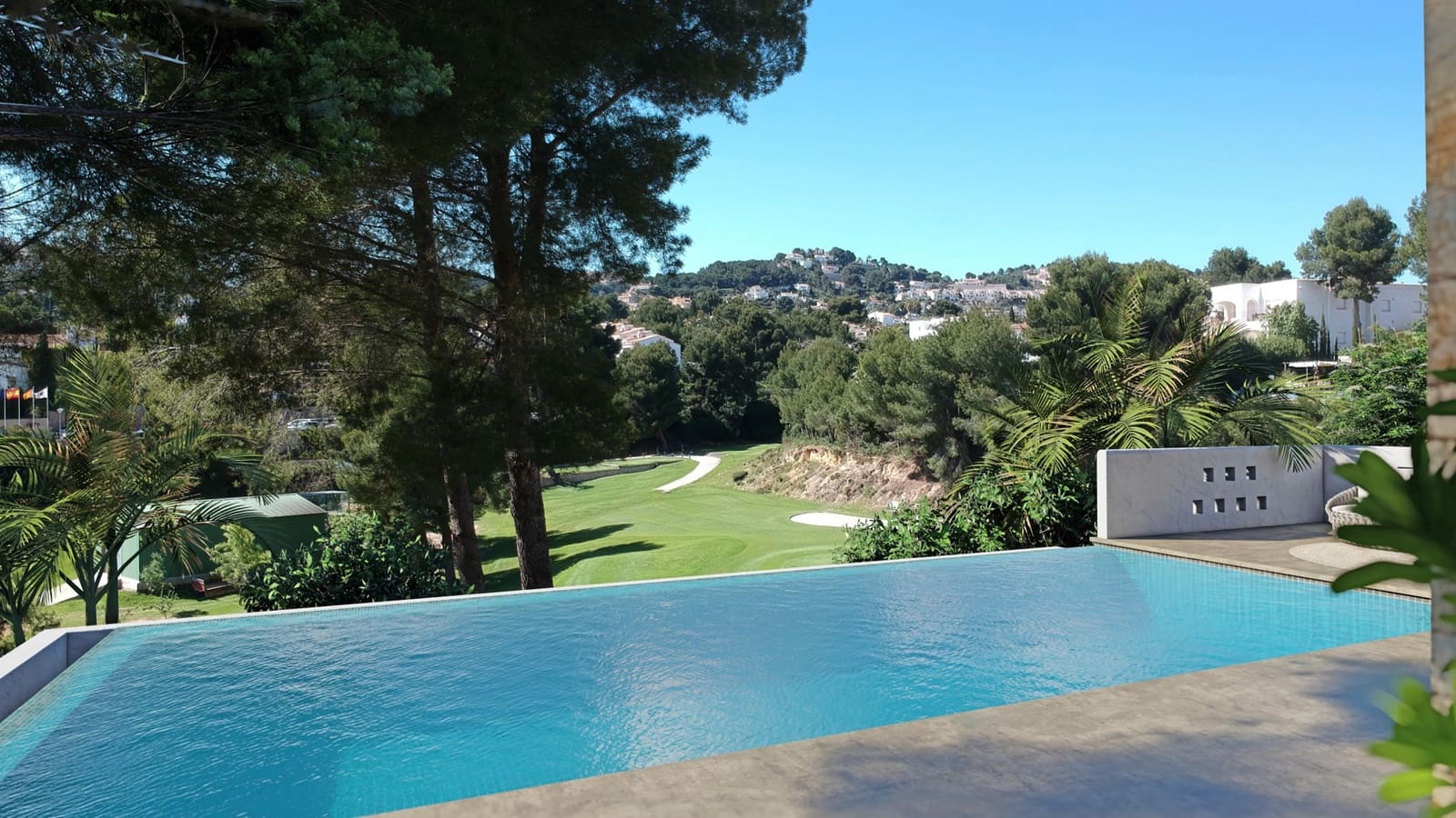 3 bedroom Villa for sale in Benissa with pool garage - € 1,100,000 (Ref: 7801039)