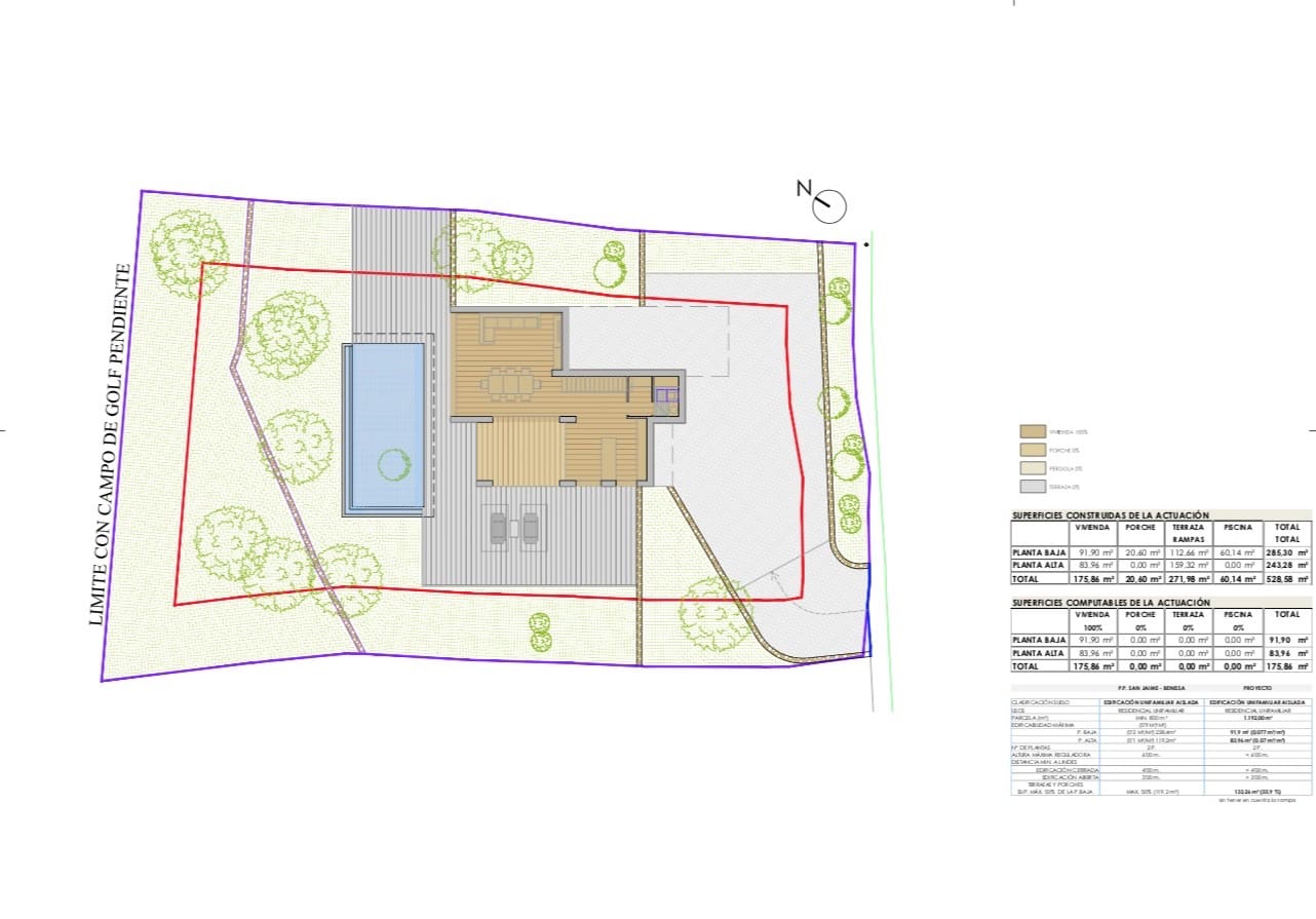 3 bedroom Villa for sale in Benissa with pool garage - € 1,100,000 (Ref: 7801039)