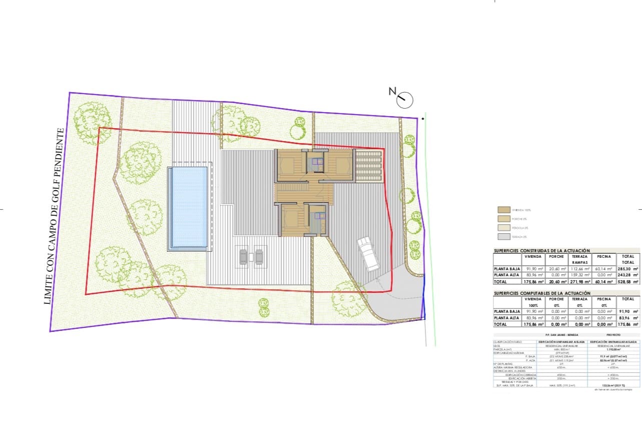 3 bedroom Villa for sale in Benissa with pool garage - € 1,100,000 (Ref: 7801039)