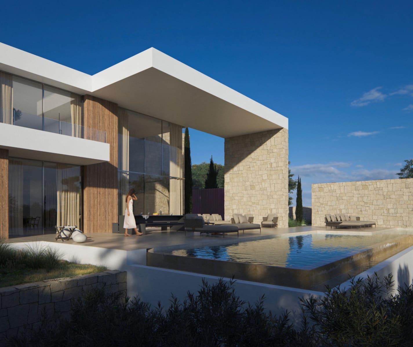 4 sypialnia Willa na sprzedaż w Moraira z basenem garażem - 3 500 000 € (Ref: 7844247)