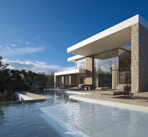 4 soverom Villa til salgs i Pinar del Advocat - Cometa, Teulada-Moraira med svømmebasseng garasje - € 3 500 000 (Ref: 7844247)