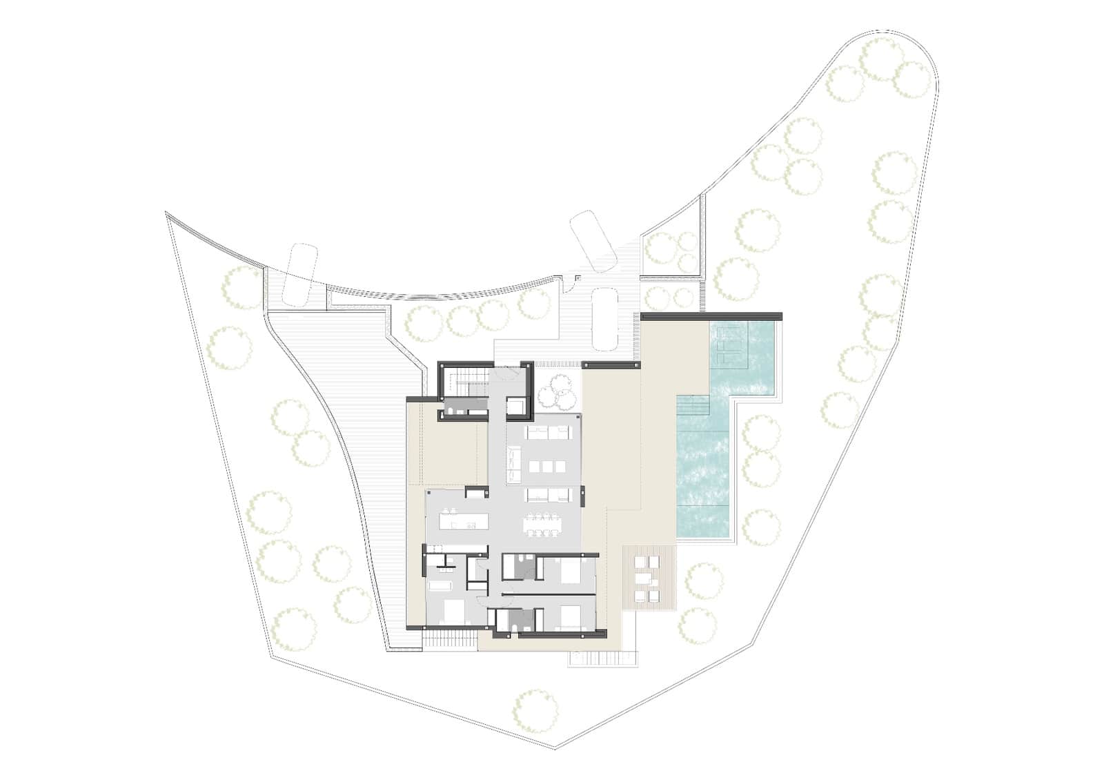 4 sypialnia Willa na sprzedaż w Moraira z basenem garażem - 3 500 000 € (Ref: 7844247)