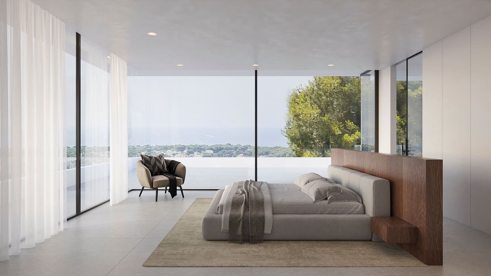 4 sypialnia Willa na sprzedaż w Moraira z basenem garażem - 3 500 000 € (Ref: 7844247)