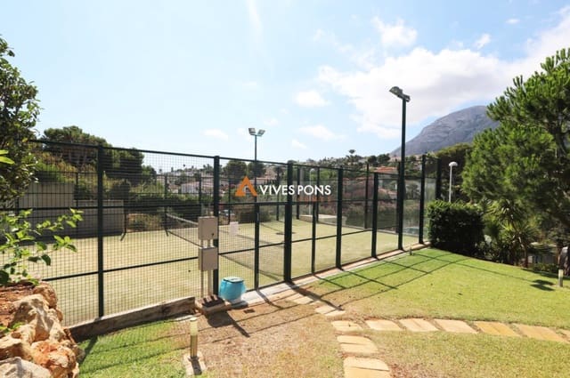 4 sypialnia Dom szeregowy na sprzedaż w Dénia z basenem garażem - 549 000 € (Ref: 7918085)