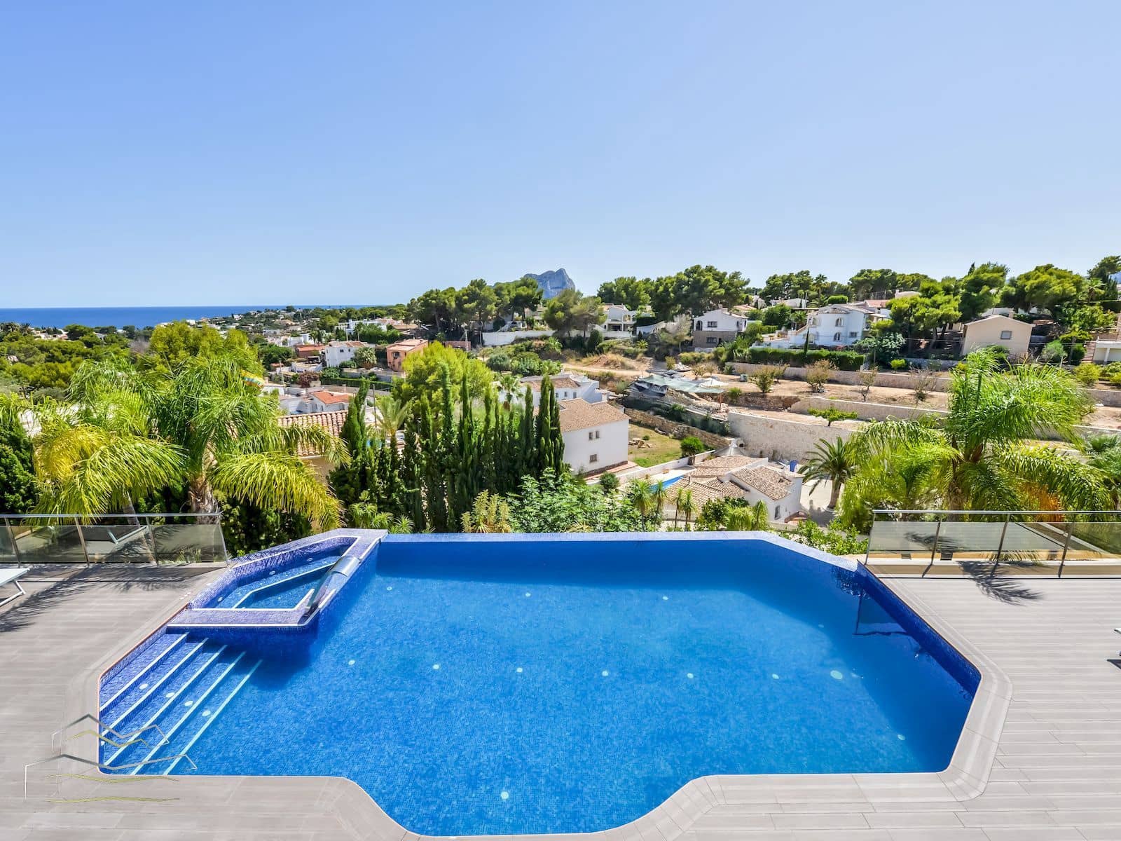 4 sovrum Villa till salu i Benissa med garage - 1 900 000 € (Ref: 8092790)