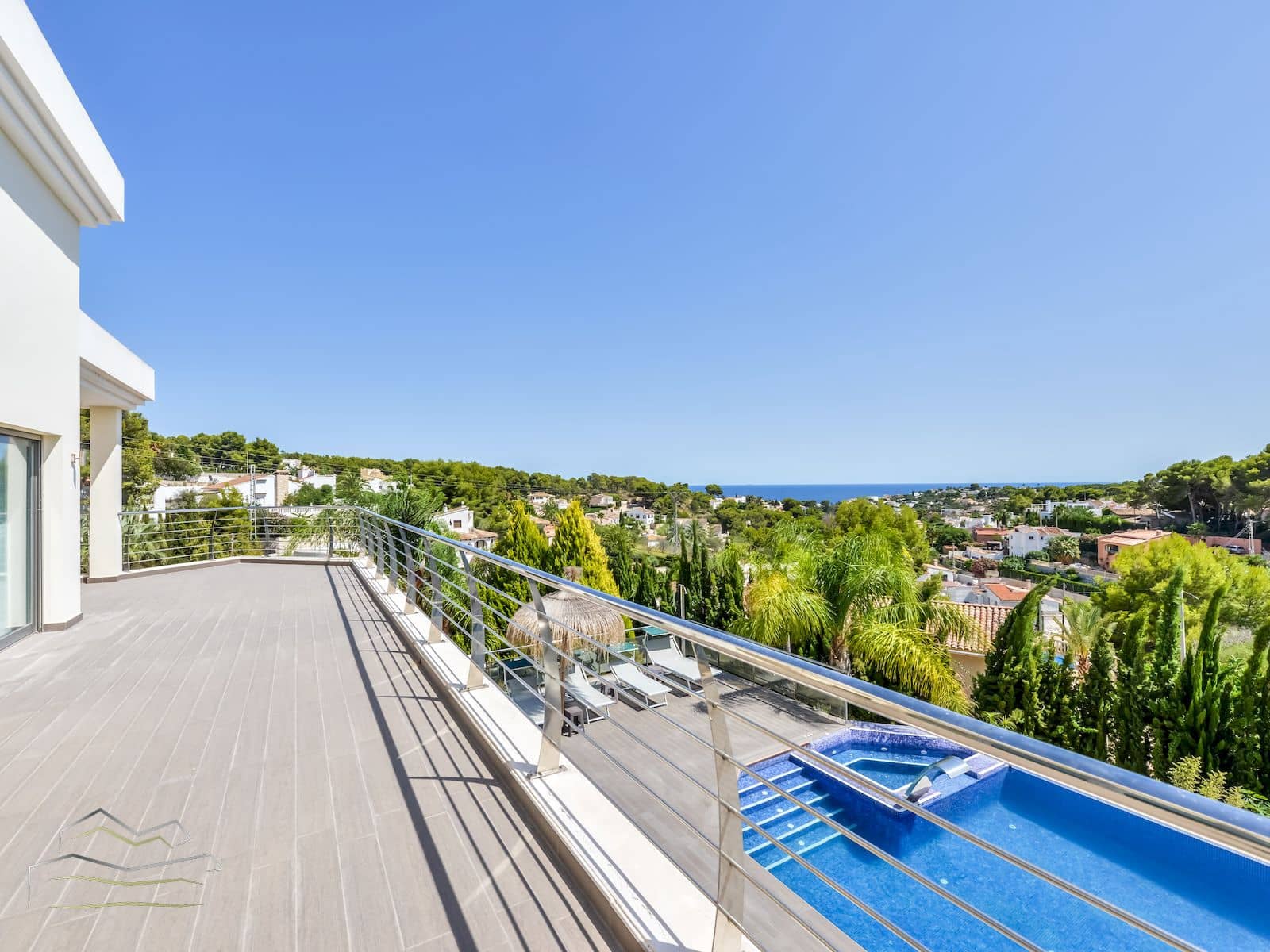 4 sovrum Villa till salu i Benissa med garage - 1 900 000 € (Ref: 8092790)