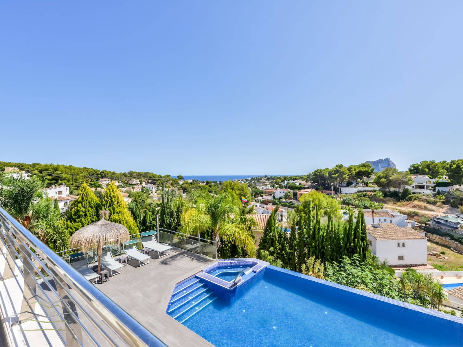 4 sovrum Villa till salu i Benissa med garage - 1 900 000 € (Ref: 8092790)