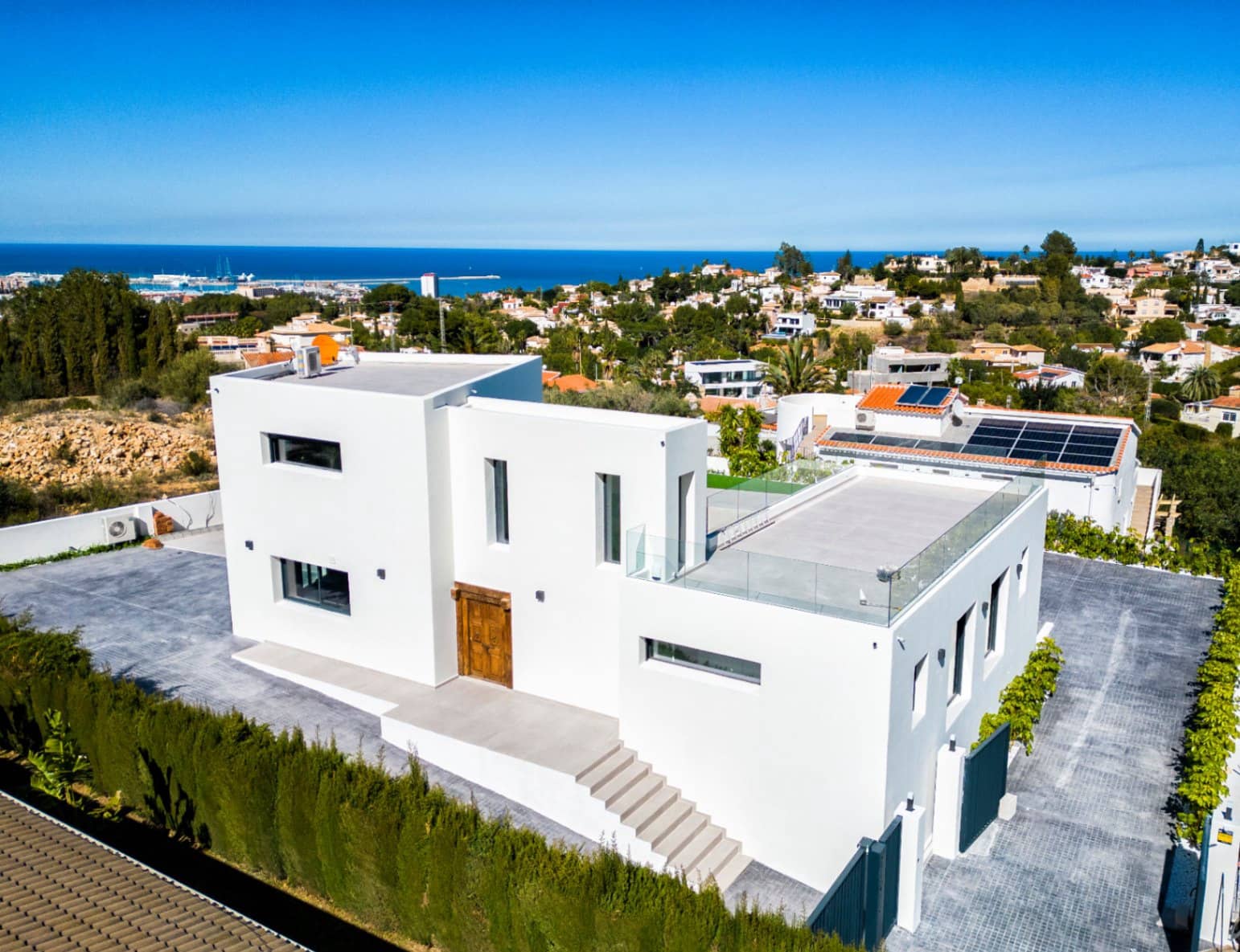 4 chambre Villa/Maison à vendre à Denia avec piscine garage - 1 795 000 € (Ref: 8182164)