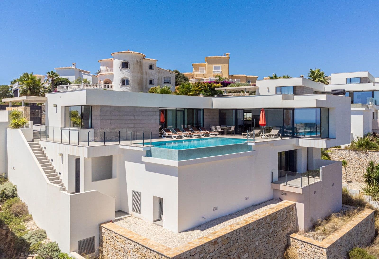 4 bedroom Villa for sale in Teulada-Moraira with pool garage - € 1,150,000 (Ref: 8214334)