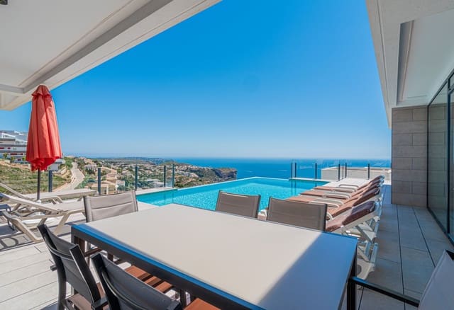 4 soverom Villa til salgs i Teulada-Moraira med svømmebasseng garasje - € 1 150 000 (Ref: 8214334)