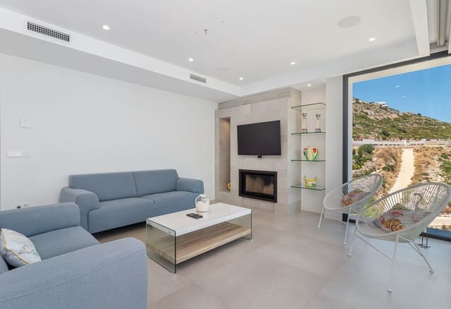 4 soverom Villa til salgs i Teulada-Moraira med svømmebasseng garasje - € 1 150 000 (Ref: 8214334)