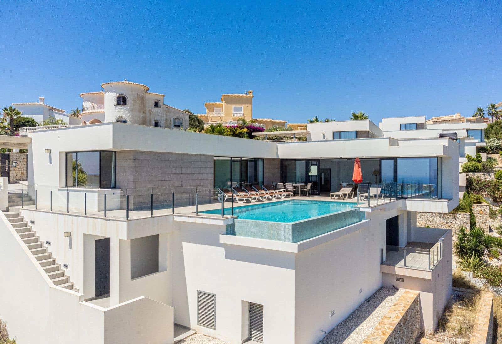 4 bedroom Villa for sale in Teulada-Moraira with pool garage - € 1,150,000 (Ref: 8214334)