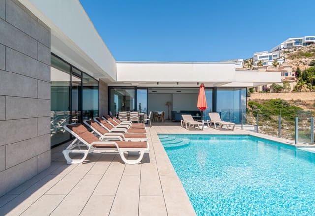 4 soverom Villa til salgs i Teulada-Moraira med svømmebasseng garasje - € 1 150 000 (Ref: 8214334)