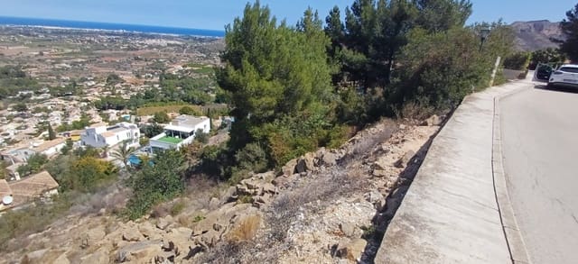 Building Plot for sale in La Sella - € 120,000 (Ref: 8223566)