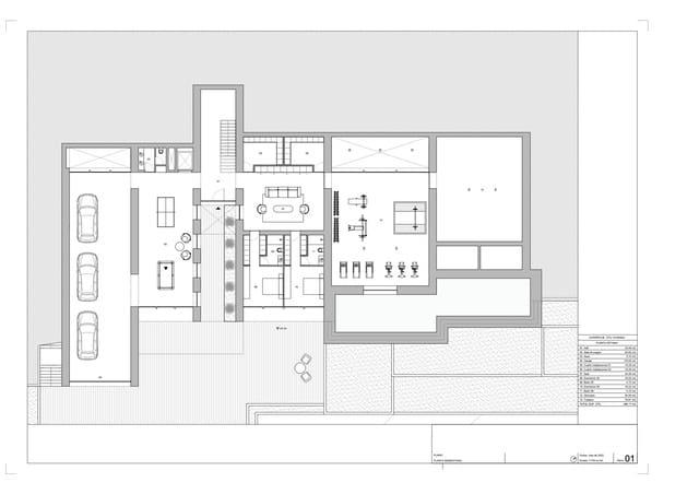 6 soverom Villa til salgs i Pinar del Advocat - Cometa, Teulada-Moraira med svømmebasseng garasje - € 4 500 000 (Ref: 8223584)
