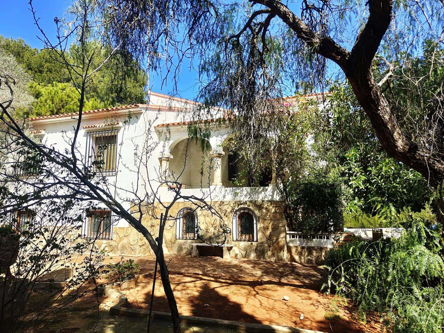5 sypialnia Willa na sprzedaż w Denia z basenem garażem - 1 285 000 € (Ref: 8405956)