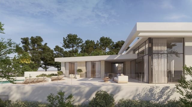 4 chambre Villa/Maison à vendre à Benitachell / Benitatxell avec piscine garage - 1 295 000 € (Ref: 8491293)