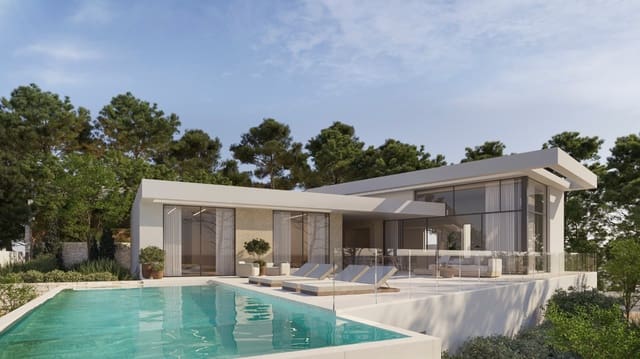 4 chambre Villa/Maison à vendre à Benitachell / Benitatxell avec piscine garage - 1 295 000 € (Ref: 8491293)